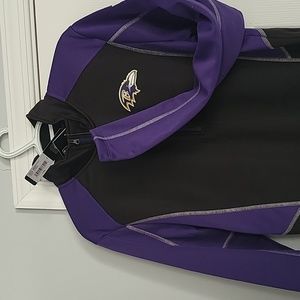 Ravens black and purple pullover brand new.